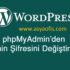 WordPress Admin Şifremi Unuttum?